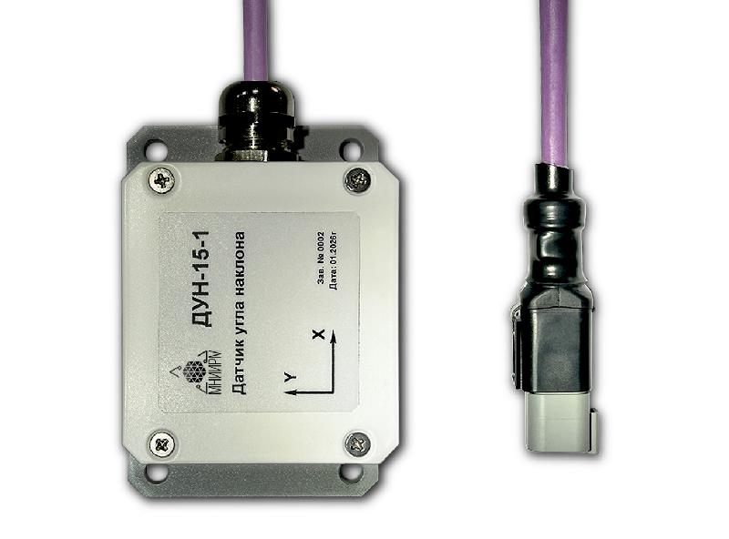 Датчик угла наклона ДУН-15-1