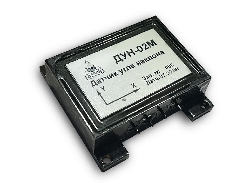 Датчик угла наклона ДУН-02М