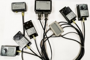 Система мониторинга метана в критичных точках на борту автомобиля