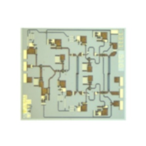 Монолитно‑интегральная схема усилителя (РМ 516)