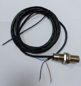 Выключатель индуктивный бесконтактный ВИБ-М18В5-ПО-К3-2-59/45-Л