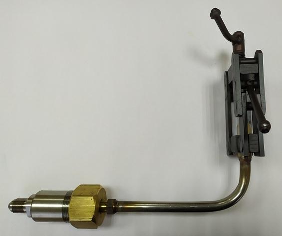 Соединитель газовый (зажим быстросъемный) СГ-1