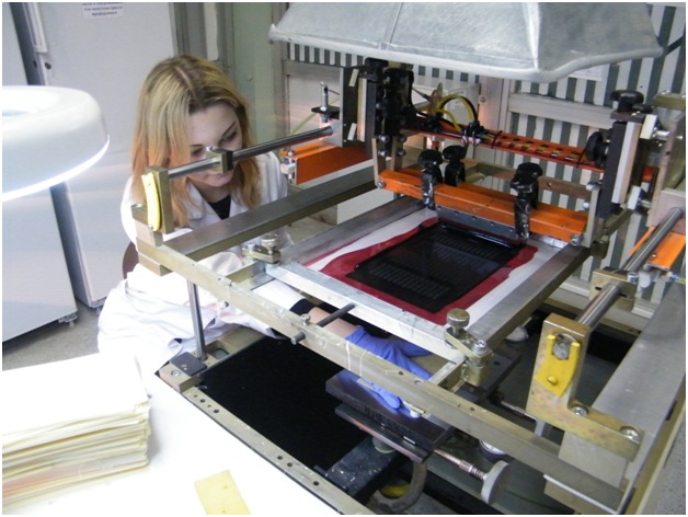 Услуги участка трафаретной печати