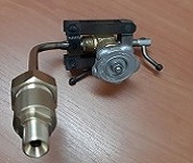 Соединитель газовый (зажим быстросъемный) СГ-2