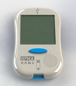 Глюкометр "ИРМА ПЛЮС" с речевым сопровождением