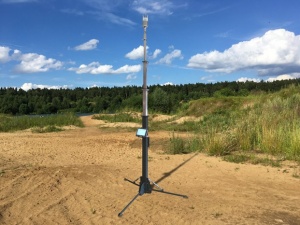 Автоматизированный метеорологический комплекс АМК-1М