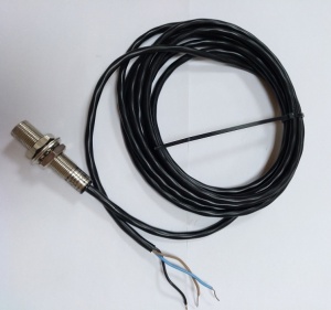 Выключатель индуктивный бесконтактный ВИБ-М12В4-ПО-К3-2-51/38-Л