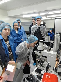 День белорусской науки в ОАО "МИНСКИЙ НИИ РАДИОМАТЕРИАЛОВ"