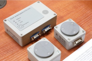 Система мониторинга угарного и углекислого газов в критичных точках на борту автомобиля