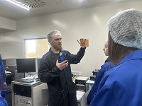 В ОАО «МИНСКИЙ НИИ РАДИОМАТЕРИАЛОВ»  состоялось совещание с представителями Министерства образования и БГУИР