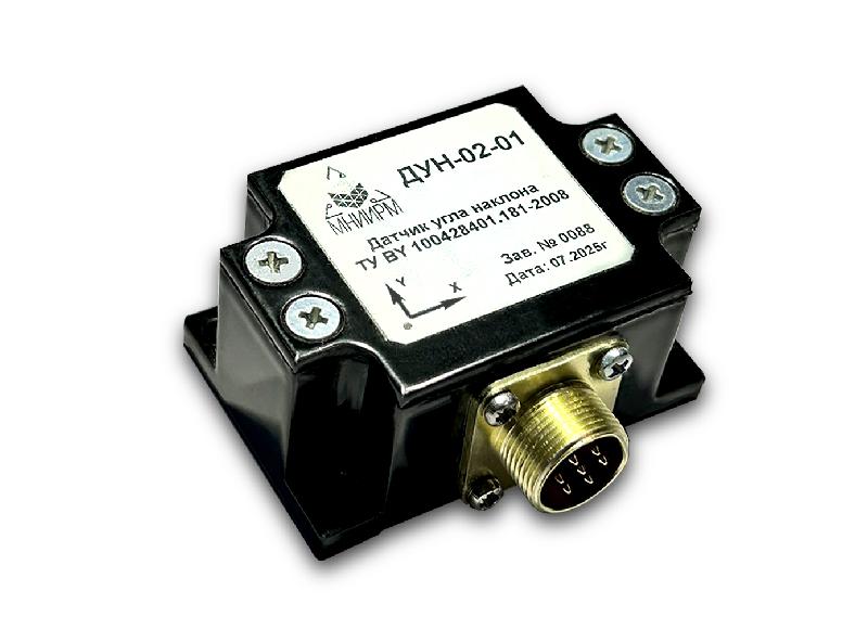 Датчик угла наклона дун-02-01