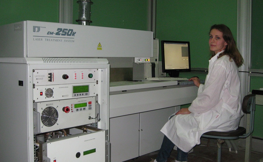 Лазерная резка керамических материалов ЭМ-250К