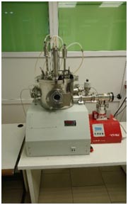 Нанесение металлизации и резистивных слоёв методом магнетронного напыления