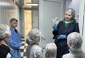 День открытых дверей в ОАО «МИНСКИЙ НИИ РАДИОМАТЕРИАЛОВ»